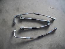 Russell stainless brake lines