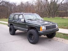 My 1991 Jeep Cherokee, with 3&quot; lift and 31&quot; Trxus MT's. By far the most fun toy I have ever had, bar none.