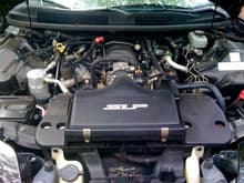 Engine shot with SLP lid.