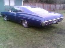 My 1968 impala