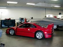 F40 with my RC and Matco