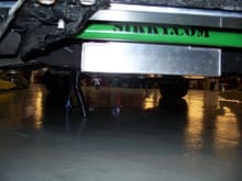 oil pan to ground clearance