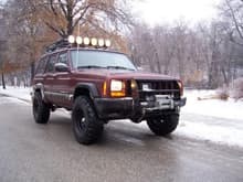 My new Toy: 2001 Jeep Cherokee (XJ)