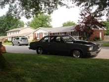 My old baby! 1978 Malibu Pro street 700 hp. Just flat out bad ass. I miss you