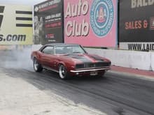1st time spinning the rubber