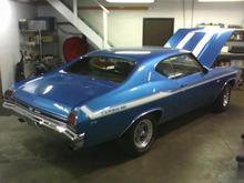 Ground up Chevelle build