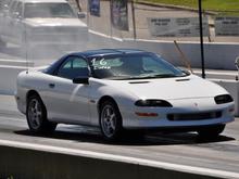 Rolling through staging at Beech Bend during the '10 LTx Shootout.