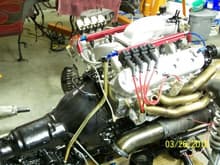 engine and trans