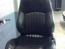 2000 Pont. TA bucket seats