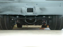 DSE quadralink rear suspension, Ford 9&quot;, 335 rear tires