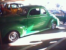My Old 39 Deluxe Coupe  hot 350/t400 indep Jag rear

Bad ph pic