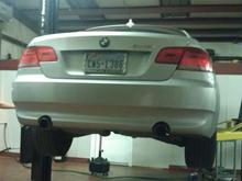 Bye bye exhaust