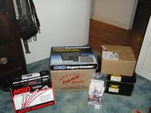 Parts I have to Install