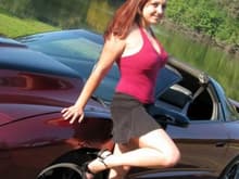 Just me and my car