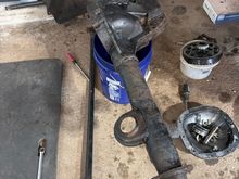 Off to get sandblasted!