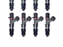 These are the injectors i have, 630$ injectors are considered off brand? And im definitely not going to give up on it. My buddy is an extremely good welder. If all else fails ill get him to fabricate me something. I could of done that from the start but i chose to listen to my tuner and get this kit