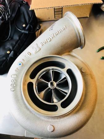 Engine - Intake/Fuel - Forced Inductions Gangster S476 Billet Wheel T4.  96mm 1.25 Huron 4” DP - New - 0  All Models - Angleton, TX 77515, United States