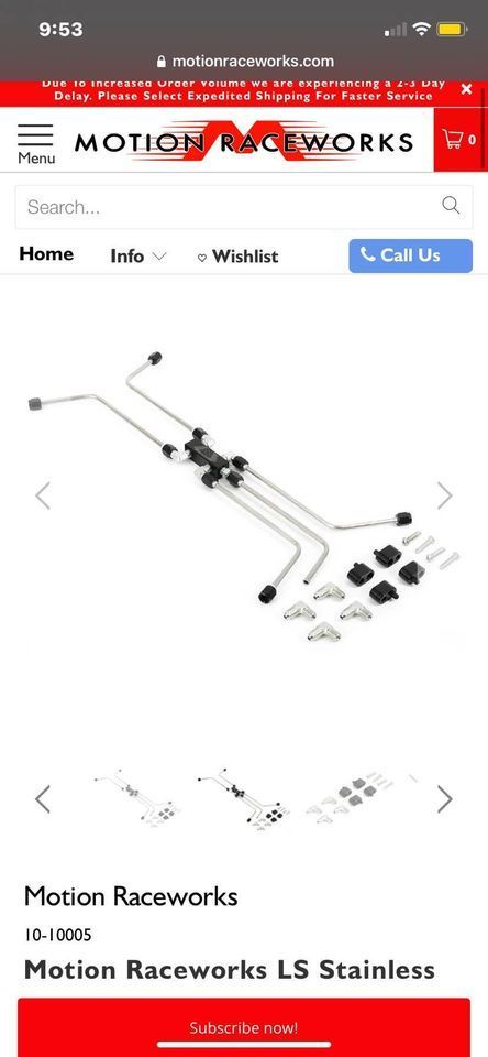 Miscellaneous - Motion raceworks steam vent kit - New - All Years Any Make All Models - Monticello, MN 55362, United States