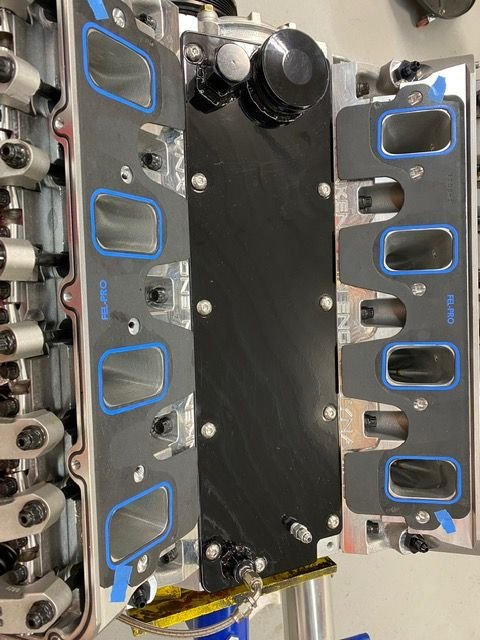 Engine - Complete - NEW 430" LS race engine, 810 NA HP on gas, carb to pan - New - 0  All Models - St. Louis, MO 63129, United States