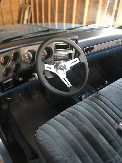 1986 Chevrolet C10 - 1986 Chevy C-10 Silverado - Used - VIN 1GCEC14H5GJ143386 - 1,000 Miles - 8 cyl - 2WD - Manual - Truck - Blue - Sturgis, SD 57785, United States