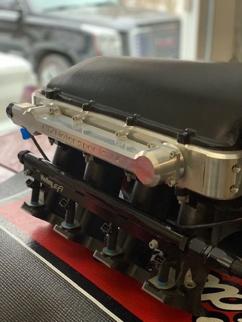  - Holley ls1 style hi-rise with 417 intercooler complete - Bolton, CT 06043, United States