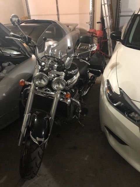 2005 Triumph Rocket III - Looking to trade for go fast goodies... - Used - VIN 123456789101112 - 6,215 Miles - 3 cyl - 2WD - Manual - Black - Oklahoma City, OK 73162, United States