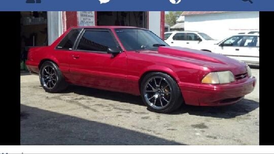 1992 Ford Mustang - for - Used - VIN 11111111111111111 - 2WD - Wilson, NC 27893, United States