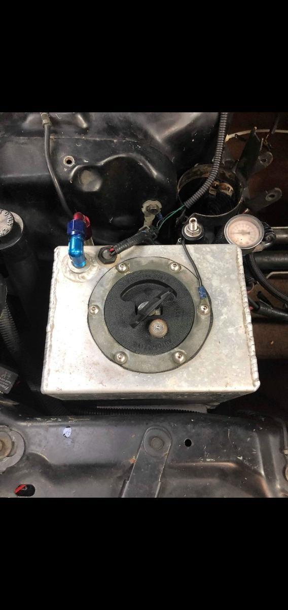 Nitrous outlet puck system cathedral port complete LS1TECH Camaro