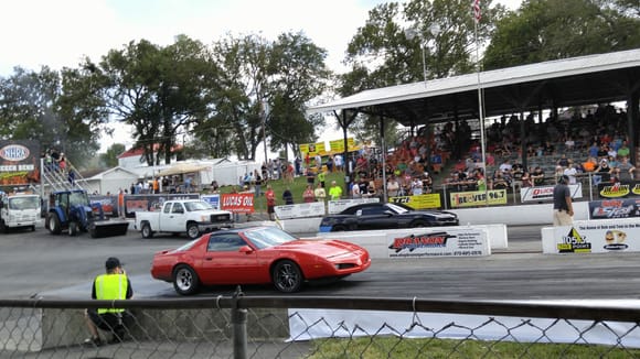 Indiana Muscle Car speed shop's Turbo LS Firebird in 2016, saw the car run low 8's at LSFest with new set up as it was getting tweaked and sorted out.