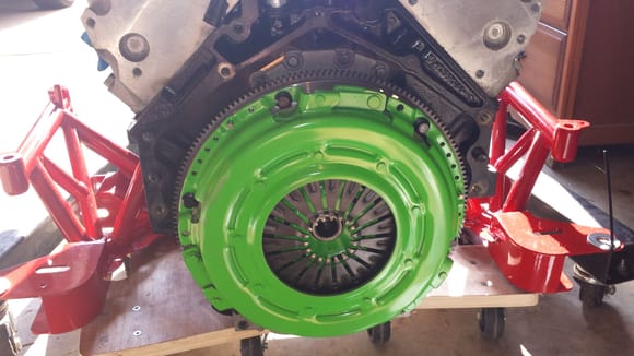 Monster stage 2 clutch.