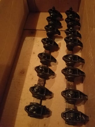 Got a set of stock truck rockers bolts and stand came out of a set of 317s unknown milage 30 plus shipping
