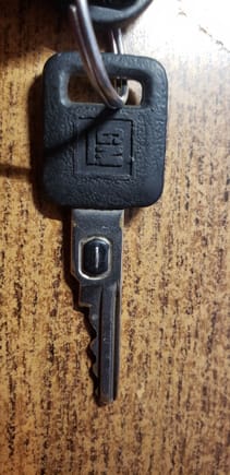 Does the car use this type of key?