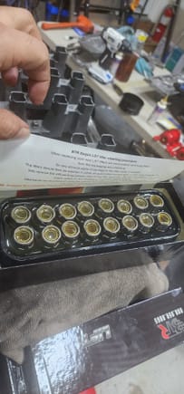 i loke the supplied shipping tray BTR sends these in, makes oiling them so much easier. 