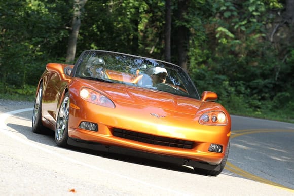 2009 C6 with LS3 on Tail of the Dragon