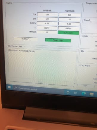 So was able to find a code in ehack. Which solenoid is A?