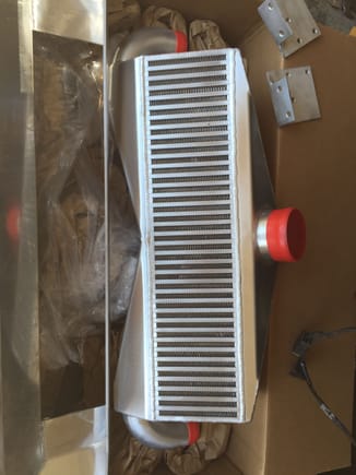 New BELL intercooler top quality!