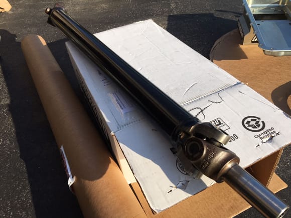 Speed Inc nitrous ready chromoly 1350 series ujoint driveshaft
Used for 4L60E/S60
Asking $350 shipped