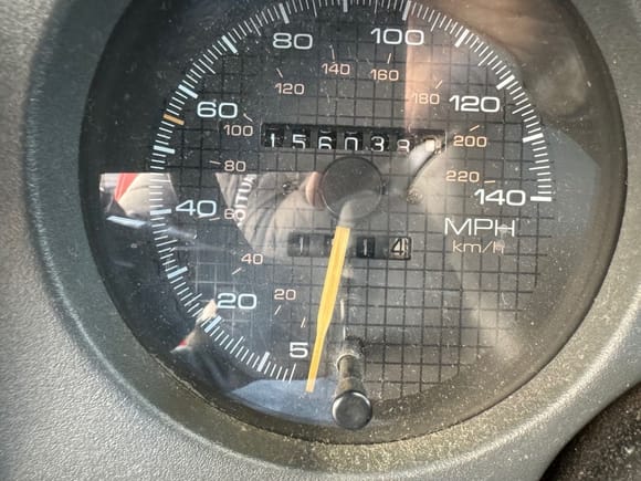 89 Pontiac Firebird Formula 350 Speedometer with Mileage 