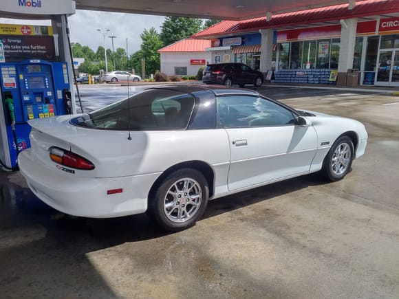 My new stock 02 Z28 with 239,000 miles. 