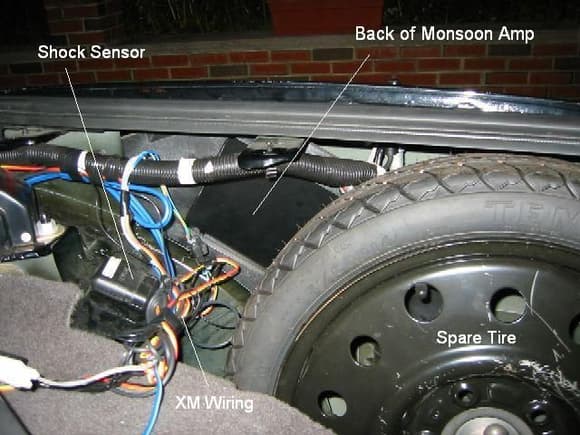 Location of shock sensor.  Thanks to VIP1 for the image.