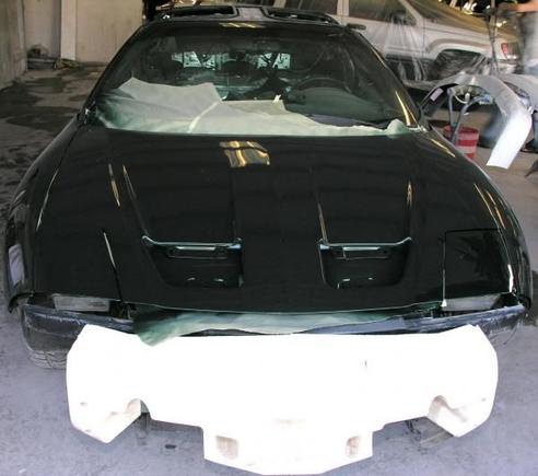 New paint - PPG everything