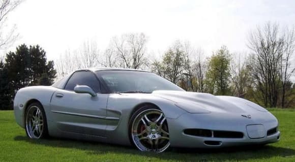 CORVETTE 20&quot; Symbolic SL-1
FOR SALE. Inquire @ $25,000
622HP Very Clean, Very fast, SERIOUS HEAD TURNER.
DONE RIGHT! KATECH.