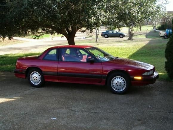 My 1994 Buick.  Latest in a long line of cars I've owned. Not the most powerful.  Good sound system however.