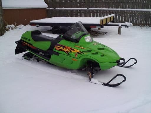 Old sled...ZR 600