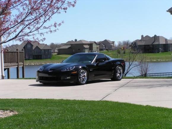 C6Z with Chrome Spyders.