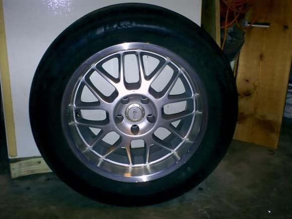 Nitto 555 extreme drags on Voxx rims - 305/45-18