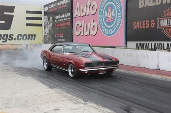 1st time spinning the rubber