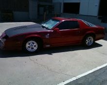 1991 rs camaro