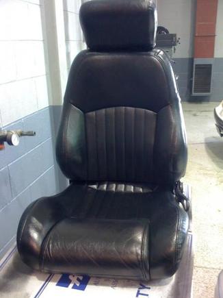 2000 Pont. TA bucket seats
