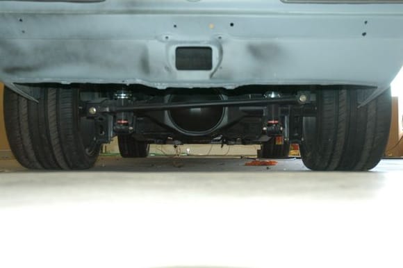DSE quadralink rear suspension, Ford 9&quot;, 335 rear tires
